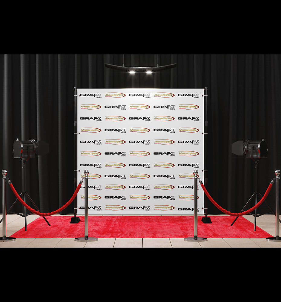 Backdrop Banners • GraFx Sign